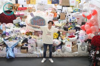 แฟนคลับ\'กลัฟคณาวุฒิ\'ทั่วโลก ส่งมอบความรักผ่านนิทรรศการภาพ\'Gallery Gift Gulf\'