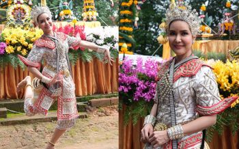 ปังมาก\'ต้อม รัชนีกร\'เล่นของมหาเสน่ห์แล้วงานรุม จัดหนักรำถวายสิ่งศักดิสิทธิ์