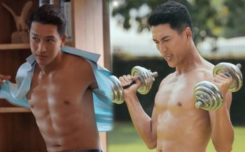 \'กอล์ฟ อนุวัฒน์\' พร้อมโชว์อกฟูฟิต ซิกแพคแน่น