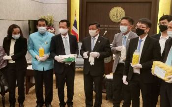 \'เฉลิมชัย\'สั่ง\'การยางฯ\'เร่งเครื่องดันไทยเป็นฮับ\'ถุงมือยางโลก\'