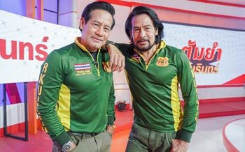 คู่แฝดบรรลือฤทธิ์ \'บิณฑ์-เอกพันธ์\' ความเหมือนที่แตกต่างสวรรค์สร้างเขาทั้งคู่มาอย่างลงตัว