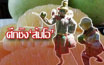 ศึกชิง‘ส้มโอขาวแตงกวา’ของดีเมืองชัยนาท พันธุ์ท้องถิ่นปลูกมานานกว่า200ปี