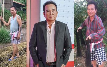 \'พรศักดิ์ ส่องแสง\'เล่าชีวิตขาลง เป็นบทเรียนสอนใจ พร้อมเปิดตัวลูกชาย