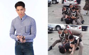 นักแสดงหนุ่ม ‘แพน สุรเกียรติ’เมากร่างขัดขืนไม่ยอมเป่าแอลกอฮอล์ ขู่สั่งย้ายทั้งโรงพัก