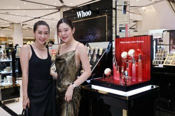 The history of Whoo แบรนด์สกินแคร์จากเกาหลีใต้  ฉลองเคาน์เตอร์ใหม่สยามพารากอน