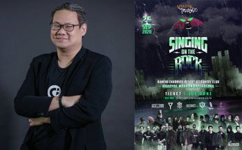 \'SINGING ON THE ROCK\' เทศกาลดนตรีร็อคไม่กลัวฝน บนหญ้านุ่ม สนามกอล์ฟแรนโช ชาญวี ปากช่อง
