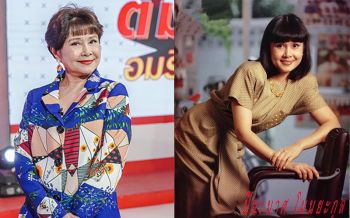 \'ปุ๊ ปิยะมาศ\'อดีตนางเอกร้อยล้าน หันหน้าเข้าวัดร่วมกลุ่ม\'คนร่วมทาง\'