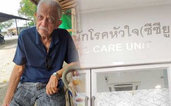 หามดาราอาวุโส\'คมกฤช ยุตติยงค์\'เข้าห้องซีซียู   พบหัวใจขาดเลือด-น้ำท่วมปอด