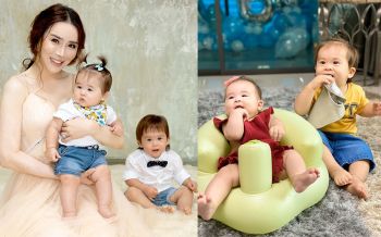 เปิดตัวทายาทหมื่นล้าน \'แอนดรูว์- แองเจลิก้า\'ลูกโดยสายเลือดของ \'แอน จักรพงษ์\'