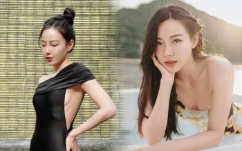 \'ทับทิม มัลลิกา\'สดใสซาบซ่า โชว์หุ่นฮอตในชุดว่ายน้ำ