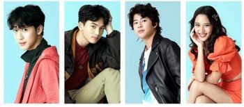เปิดวาร์ป 4 ไอดอล ‘ไรซ์-กาฟิวส์-มาร์ค-ป๋อมแป๋ม’  ในโปรเจกท์ ‘เดบิวต์’ จาก LINE IDOL