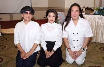 \'ดร.โก้ ธีรศักดิ์ - กิ๊ก มยุริญ - ธงธง มกจ๊ก\'นำทีมเด็กๆ ร่วมปลูกฝังธรรมะ ในโครงการ วัยใสหัวใจธรรมะ