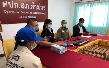 ผู้ว่าฯกาฬสินธุ์เยียวยาจิตใจเด็กหญิงอนุบาล ถูกรุ่นพี่ป.5ล่วงละเมิดทางเพศ
