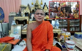 เจ้าอาวาสวัดดังย่านปากเกร็ดชี้\'ไอ้ไข่\'เป็นเพียงวิญญาณ  ใครก็อัญเชิญมาไว้วัดกราบไหว้ได้