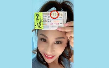 ‘ลาล่า อาร์สยาม’ดวงเฮง ผอมสวยแล้วยังถูกหวยเลขหน้า 3 ตัว