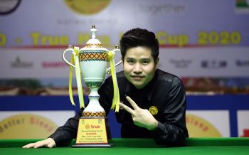 \'นุ้ก สงขลา\'คว้าแชมป์สนุ้กแรงกิ้ง