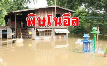 ควันหลง\'โนอึล\' น้ำฝนสะสมบนเทือกเขาเพชรบูรณ์ไหลท่วมชุมชนทับคล้อกว่า80หลัง