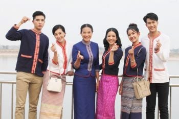 ปิดฉากสวยงาม งก่อนตะวันแลงงเรตติ้ง 8.0 \'นุ๊ก – ภูมิ – มะเหมี่ยว\'พร้อมใจขอบคุณแฟนละคร