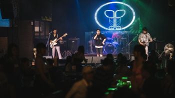 \'เก้า-จิรายุ\'โซโล่กีตาร์เดือด!!ประเดิมเวทีแรก ในฐานะมือกีต้าร์ วง \'Bad Bababoon\'