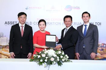 ‘ครัวคุณต๋อย’ ยึดพื้นที่ ‘เอเชียทีค’  ปั้นแหล่งกินดื่มเอาใจสายชิม