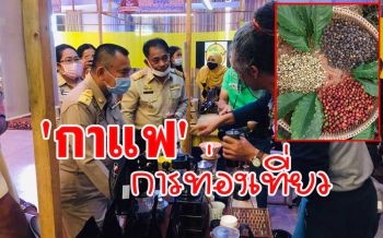 สตูลดัน \'กาแฟ\' สู่ความมั่นคงทางเกษตรและการท่องเที่ยว