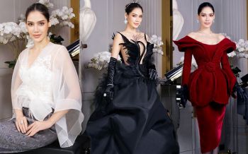 ควันหลงชุดนางงาม \'พรฟ้า ปุณิกา\' สวยสง่างามสมเวทีมิสยูนิเวิร์สไทยแลนด์