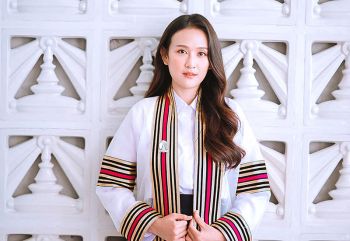 สาวสวย เสียงดี มหาบัณฑิตป้ายแดง  ‘ซาย KPN’ปลื้ม คว้าป.โท จุฬาลงกรณ์มหาวิทยาลัย