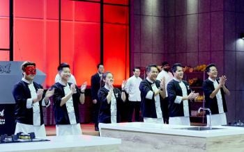 ‘พงษ์-บอย-จี-แก้ว-เติ้ล-ธีน่า’ ตบเท้าบุก ‘คิทเช่นสเตเดี้ยม’  ประจันหน้า ‘เก่ง-บูม-อาร์-จารึก-อีน็อค-โมนะ’