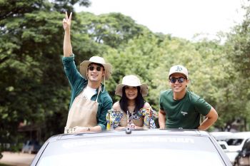 2 หนุ่มอนุรักษ์ ‘อเล็กซ์-บอย’  ปลูกป่า สร้างจิตสำนึกอนุรักษ์สิ่งแวดล้อม