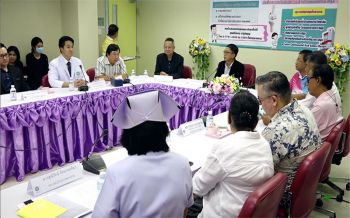 \'รพ.เกาะสมุย\'จับมือ\'รพ.พระมงกุฎเกล้า\' ผ่าตัดเปลี่ยนข้อเข่าเทียมฟรีให้ปชช.