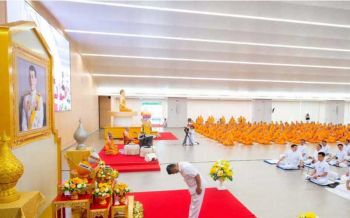 ‘ธรรมกาย’เคลื่อนไหวแล้ว!จัดพิธีเจริญพระพุทธมนต์ ชวนพุทธศาสนิกชนฟังธรรมเทศนา