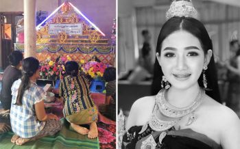 สลด! ดับฝันนางงามผ้าไหมวัย 16 ถูกลูกหลงแก๊งโจ๋ เจาะหลังทะลุตัดขั้วหัวใจเสียชีวิต