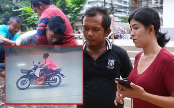 สาวสุดแค้น! โจรขโมยจยย. จากชลบุรีโผล่จังหวัดแพร่ ตามล็อคคอส่งตำรวจ