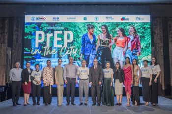 เปิดตัวแคมเปญ PrEP in the City  โครงการรณรงค์เพื่อการเข้าถึงหญิงข้ามเพศ
