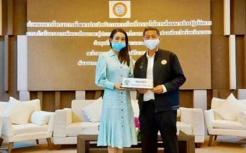\'โรงแรมคลาสสิค คามิโอ ระยอง\'รับมอบโล่รางวัลจากนายก อบจ.ระยอง