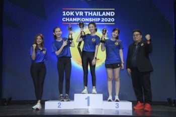 ‘น้าเน็ก’นำทีมเหล่าเพื่อนดาราชวนนักวิ่งท้าลิมิตพิชิตความเร็ว\'10KVR THAILAND CHAMPIONSHIP 2020\'