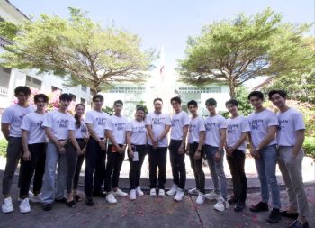 \'มี มายด์ วาย\'ร่วมกับ\'ทริปเปิลเอท เอนเตอร์เทนเมนท์\' ถือฤกษ์ดีบวงสรวงปิดกล้องซีรีส์ \'TharnType The Series Season 2\'