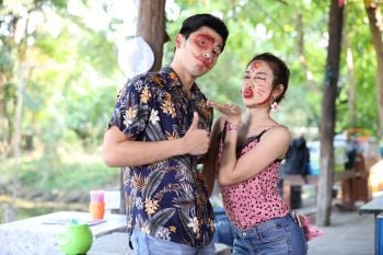 \'ช่อง7HD\'พร้อมเสิร์ฟซิตคอมแฟนตาซี\'มรดก...ผีดก\'จับคู่ \'ไต้ฝุ่น ตากเพชร – ฟิล์ม ฉัตรดาว\'