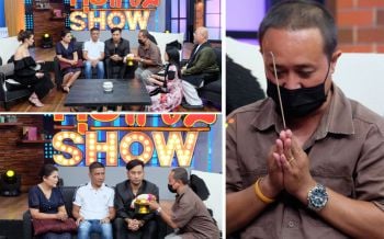 ยอมรับผิด! เกรียนคีย์บอร์ดโร่ขอขมา\'โรเบิร์ต-บอล\'กลางรายการดัง หลังโพสต์ลบหลู่