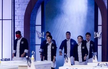 ‘THE NEXT IRON CHEF’สุดติ่งของความโหด  7 เชฟเครียดกุมขมับ!!วิ่งพล่านเจอกับดักสกัด