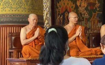 เผย \'พระจักรทิพย์\' ตั้งใจบวช 1 เดือนก่อนลาสิกขาท่องเที่ยวกับครอบครัว