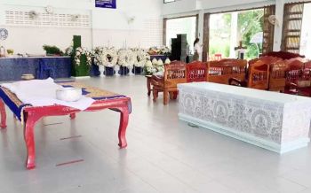 ทำใจไม่ได้! ญาติเศร้าบำเพ็ญกุศลศพมือยิง ผอ.องค์การสวนสัตว์