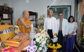 \'สุวัจน์\'ระลึกคำสอน\'หลวงพ่อคูณ\' เผยเตรียมสร้างรูปหล่อเหมือน ใหญ่ที่สุดในโลก