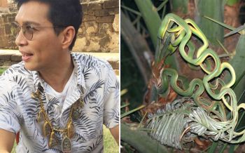 \'หนุ่ม คงกะพัน\'เตรียมตั้งศาลบูชาพญานาค  หลังเจอเรื่องแปลกๆ