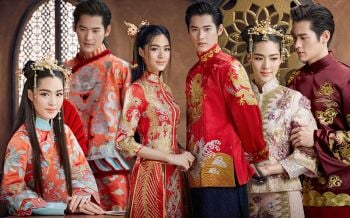 ‘หลิงหลิง-เก้า นพเก้า’สุดอลังการ! ชุดยกน้ำชาแบบจีนโบราณย้อนยุค
