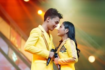\'จ๊ะ –เป็กกี้\'ประชันโชว์ จัด\'แอมมี่ –เขตต์\'แชมป์เฉือนแชมป์
