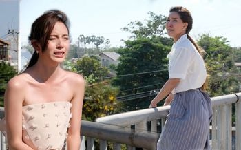 \'ณิชา-ต้อม\'ระเบิดดราม่า กลางแดดเปรี้ยง สุดอินน้ำตาไหลไม่หยุด