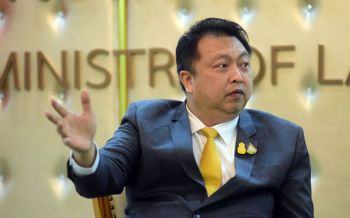 ‘สุชาติ ชมกลิ่น’  พลิกโฉมกระทรวงแรงงาน  สู่กลไกขับเคลื่อนเศรษฐกิจไทย
