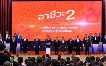 ‘บิ๊กตู่’ย้ำยุทธศาสตร์ 20 ปีไม่ใช่สืบทอดอำนาจ ฝาก ศธ.เร่งพัฒนาทุนมนุษย์ด้านอาชีวะ