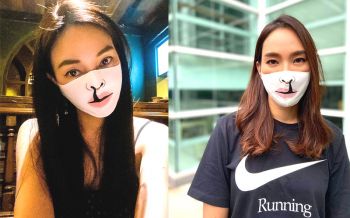‘เทย่า โรเจอร์ส’ร่วมสวมแมสดีไซน์พิเศษ ระดมทุนบริจาคช่วยเด็กปากแหว่งเพดานโหว่!